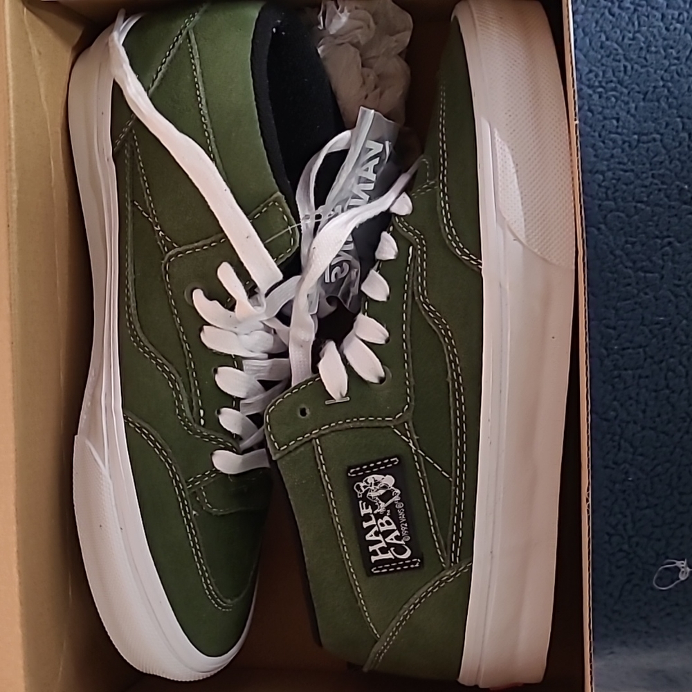 Vans half cab